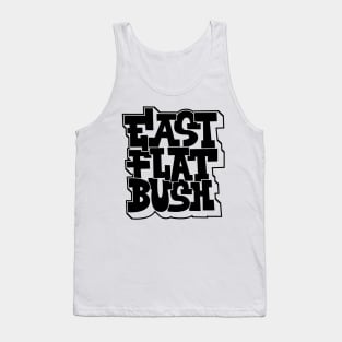 Graffiti Vibes: Unleash the Spirit of East Flatbush Tank Top